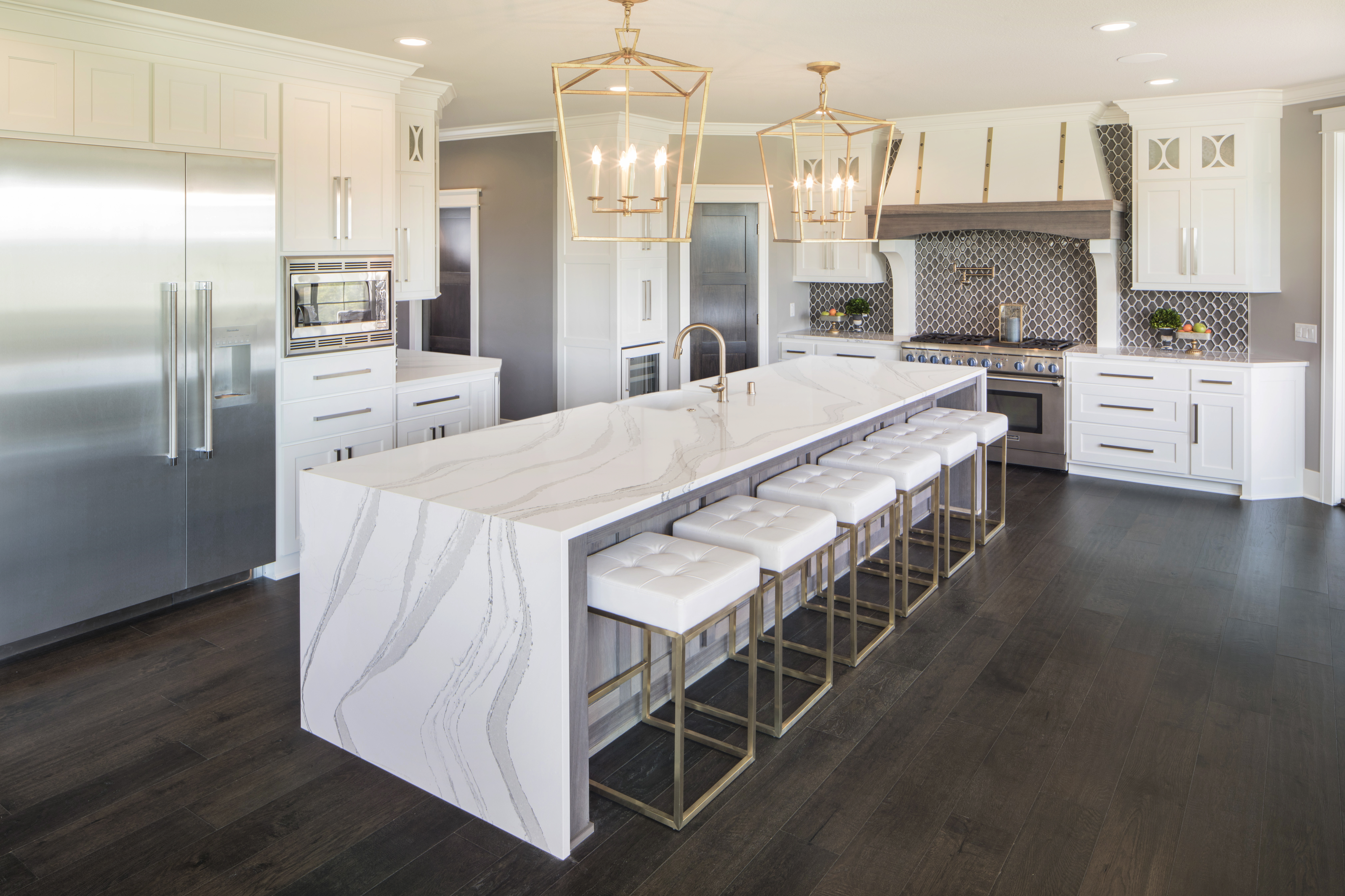 Brittanicca® - Cambria® Quartz Designs