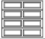 Sonoma Ranch / Contemporary — long raised panel